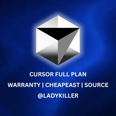 CursorAI FULL PLAN 30 дней, приватный аккаунт