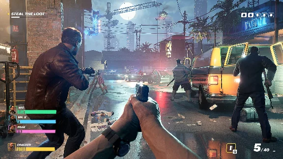 CRIME BOSS: ROCKAY CITY XBOX SERIES X|S КЛЮЧ