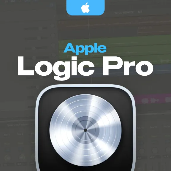 Logic Pro by Apple [Perpetual license] | GLOBAL KEY