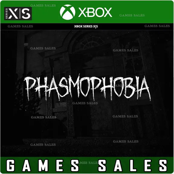 ✅PHASMOPHOBIA (GAME PREVIEW)❤️XBOX SERIES X|S🔑КЛЮЧ✅