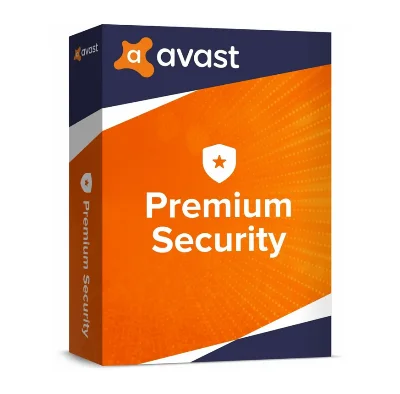 Avast Premium Security 2026 - 1 PC 2 Years - Global Key