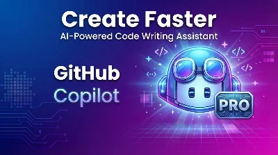 GitHub Copilot Pro 6 месяцев | На вашу электронную почт