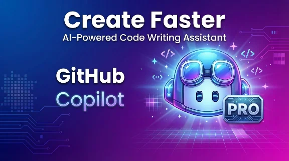 GitHub Copilot Pro 6 месяцев | На вашу электронную почт