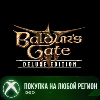 Baldur&acute;s Gate 3 - Digital Deluxe Edition DLC XBOX