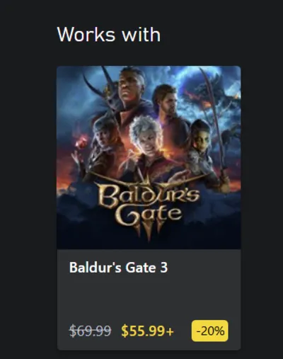 Baldur&acute;s Gate 3 - Digital Deluxe Edition DLC XBOX