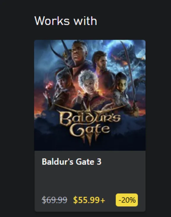 Baldur&acute;s Gate 3 - Digital Deluxe Edition DLC XBOX
