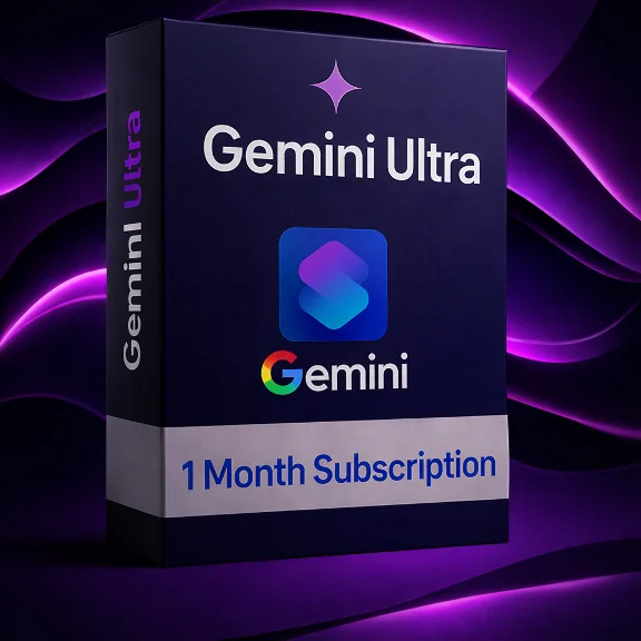 🔷Личный аккаунт Google Gemini AI Ultra Veo 3 на 1 меся