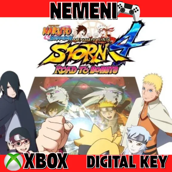 NARUTO SHIPPUDEN: Ultimate Ninja  4 Road to Boruto XBOX