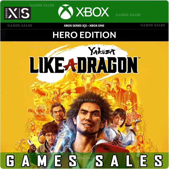 ✅❤️YAKUZA: LIKE A DRAGON HERO EDITION❤️XBOX🔑KEY✅