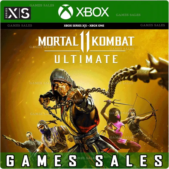 ✅❤️MORTAL KOMBAT 11 ULTIMATE❤️XBOX ONE|XS+PC🔑KEY✅