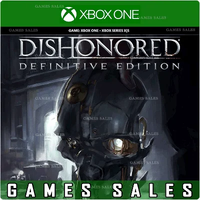 ✅❤️DISHONORED DEFINITIVE EDITION❤️XBOX ONE|XS🔑КЛЮЧ