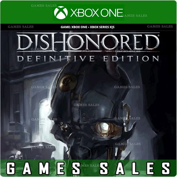 ✅❤️DISHONORED DEFINITIVE EDITION❤️XBOX ONE|XS🔑КЛЮЧ