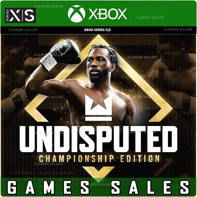 ✅❤️UNDISPUTED - CHAMPIONSHIP EDITION❤️XBOX|XS🔑KEY✅