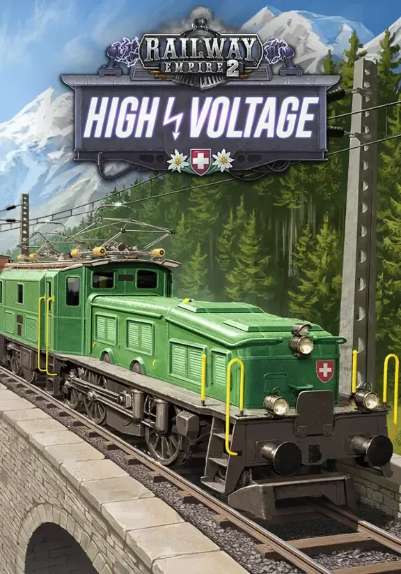 (DLC) Railway Empire 2 - High Voltage Все страны