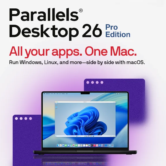 🔵PARALLELS DESKTOP 26 FOR MAC PRO EDITION(1 ГОД)
