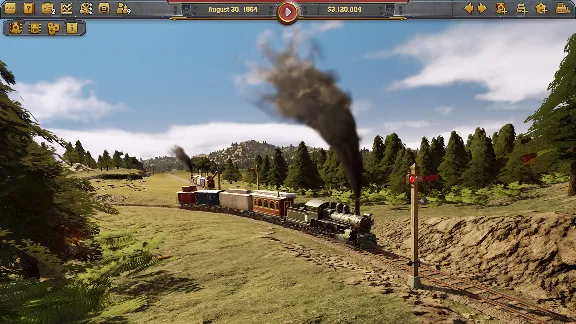 Railway Empire (STEAM КЛЮЧ) РОССИЯ+МИР / РУССКИЙ ЯЗЫК