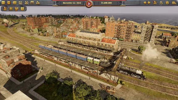 Railway Empire (STEAM КЛЮЧ) РОССИЯ+МИР / РУССКИЙ ЯЗЫК