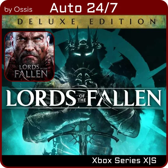 XBOX 24/7 Lords of the Fallen Deluxe 2023 Lords of the 
