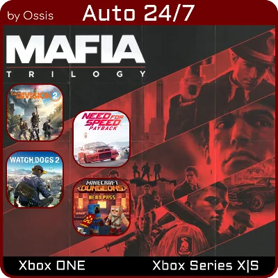 XBOX 24/7 Mafia Trilogy The Division 2 Need for Speed P