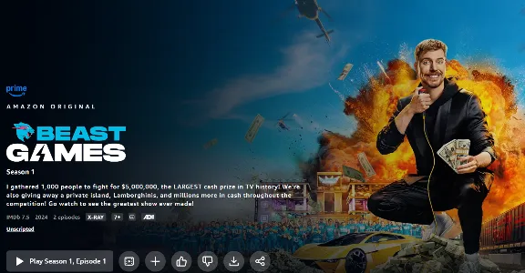 💻 Amazon Prime Video 💻 ⚡1 месяц⚡ ✅ 4К ✅