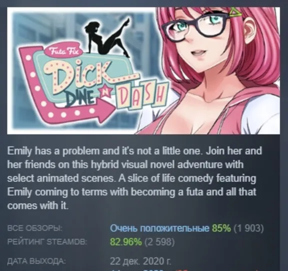 Futa Fix Dick Dine and Dash 💎 STEAM GIFT RU