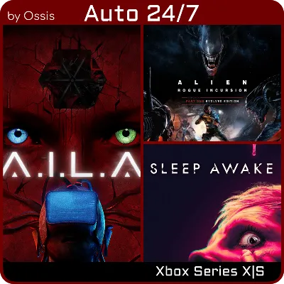 XBOX 24/7 Sleep Awake + A.I.L.A + Alien Rogue Incursion