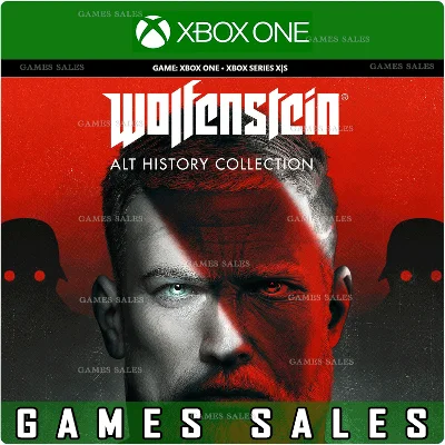✅❤️WOLFENSTEIN: ALT HISTORY COLLECTION❤️XBOX🔑KEY✅