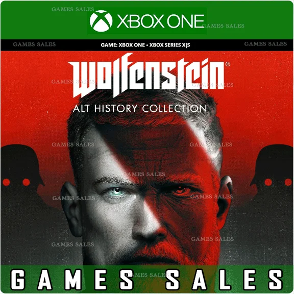 ✅❤️WOLFENSTEIN: ALT HISTORY COLLECTION❤️XBOX🔑KEY✅