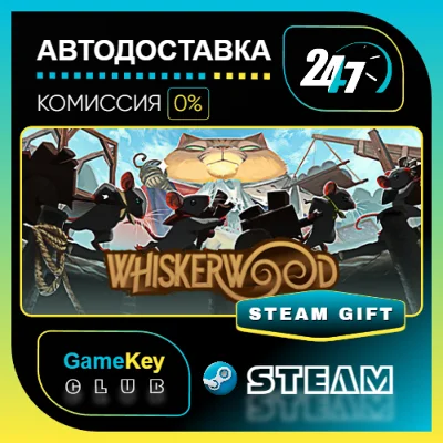 Whiskerwood / STEAM GIFT / Select Countries
