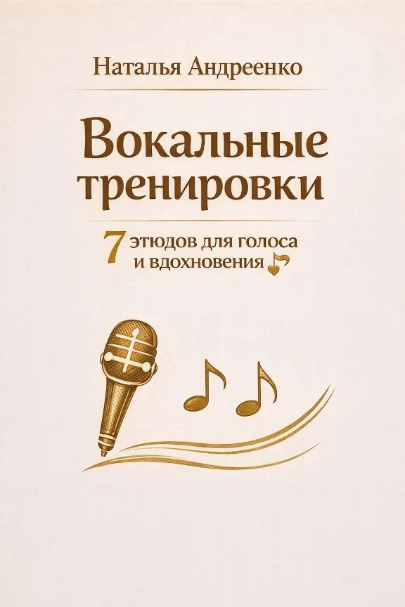 MP3 ➕ ➖ ВОКАЛЬНЫЕ ТРЕНИРОВКИ. Этюды для голоса.