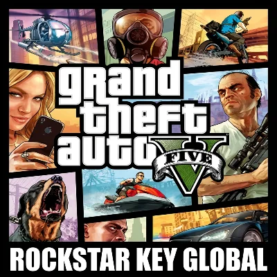 GTA V PREMIUM Enhanced Edition GLOBAL ROCKSTAR