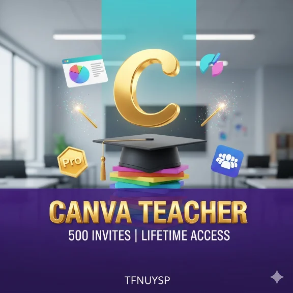 🔥 Canva Teacher | 500 приглашений 🚀 Доступ сразу
