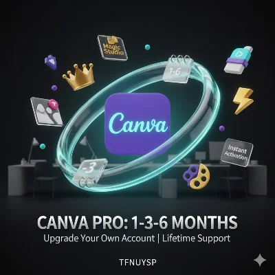 🚀 Canva Pro Team Invite 1-3–6 мес | Мгновенно