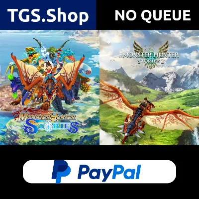 Monster Hunter Stories Collection 1 2  | STEAM | PAYPAL