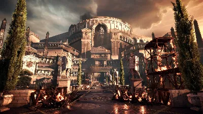 Ryse Легендарное издание XBOX ONE X|S КЛЮЧ
