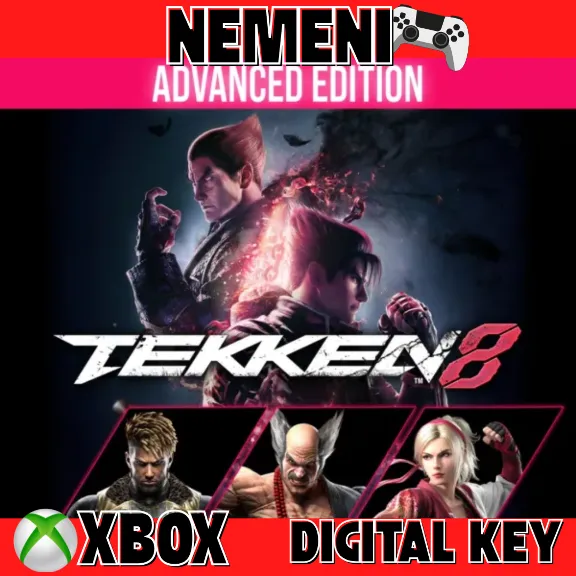 TEKKEN 8 - Advanced Edition XBOX SERIES X/S КЛЮЧ