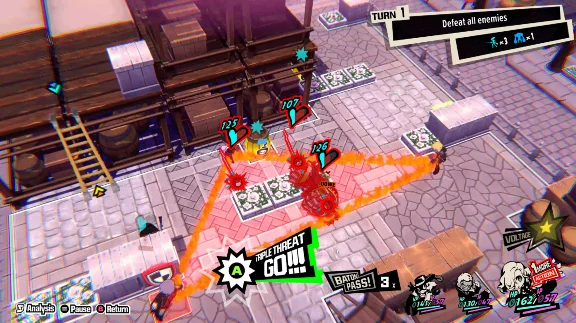 Persona 5 Tactica XBOX One  Series X|S + ПК КЛЮЧ