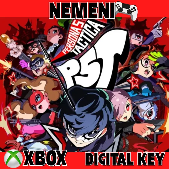 Persona 5 Tactica XBOX One  Series X|S + ПК КЛЮЧ