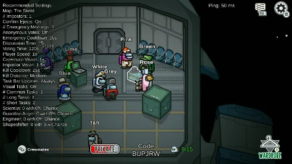 Among Us XBOX ONE SERIES X/S + WINDOWS (PC) КЛЮЧ