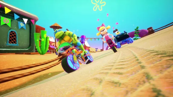 Nickelodeon Kart Racers 3: Slime Speedway Turbo XBOX