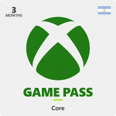 Xbox Game Pass Essentinal (Core) | 3 Month (ПРОДЛЕНИЕ )
