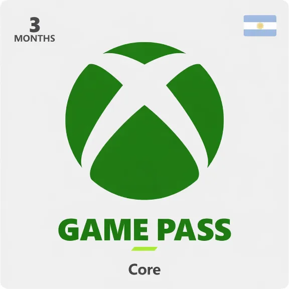 Xbox Game Pass Essentinal (Core) | 3 Month (ПРОДЛЕНИЕ )
