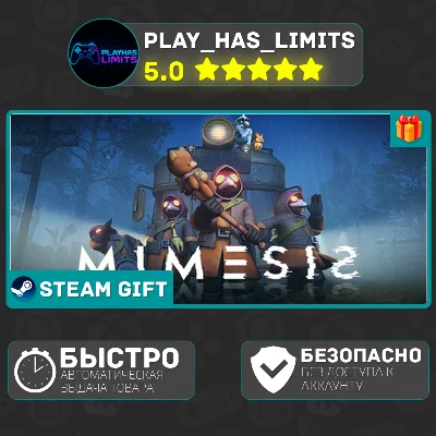 🎁MIMESIS *RU/BY/UA/СНГ Steam Auto