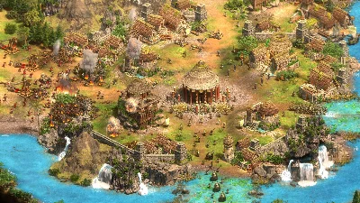 Age of Empires II: DE – The Last Chieftains * RU/СНГ/TR