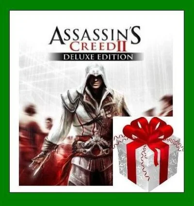 ✅Assassin&acute;s Creed II Deluxe Edition✔️Uplay Key🔑RU-CIS