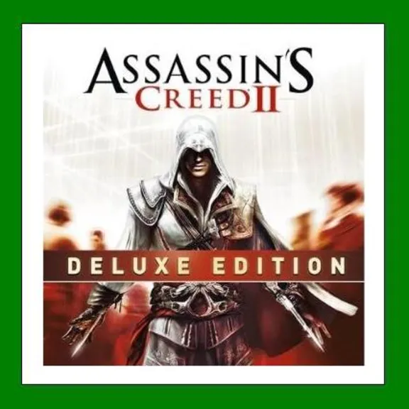 ✅Assassin&acute;s Creed II Deluxe Edition✔️Ubisoft Connect⭐АКЦИЯ🎁0% Карты💳