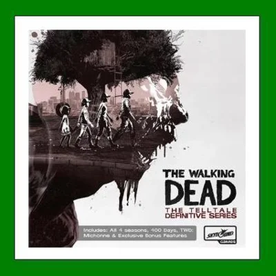 ✅The Walking Dead: The Telltale Definitive Series✅Steam