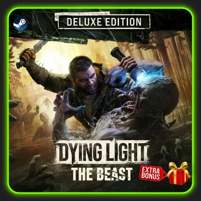 🔥DYING LIGHT : THE BEAST DELUXE EDITION AUTO-ISSUE🔥