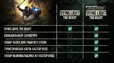 🔥DYING LIGHT : THE BEAST DELUXE EDITION AUTO-ISSUE🔥