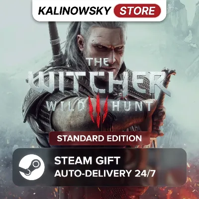 🚀THE WITCHER 3: WILD HUNT · STANDARD · ВЕСЬ МИР